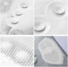 Tappeto Tappetino Antiscivolo Impronte Vasca Bagno Doccia 55x35cm Bianco 87943 Casa e cucina/Bagno/Accessori per il bagno/Accessori per la doccia/Tappetini Trade Shop italia - Napoli, Commerciovirtuoso.it