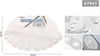Tappeto-Tappetino-Antiscivolo-Impronte-Vasca-Bagno-Doccia-55x35cm-Bianco-87943