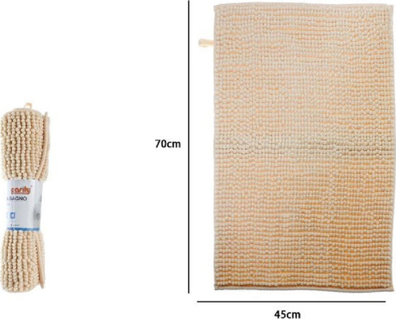 Tappeto Tappetino Antiscivolo Per Arredo Bagno 45 X 70 Cm Colore Arancio 79918 Casa, arredamento e bricolage > Arredamento > Tappeti Trade Shop italia - Napoli, Commerciovirtuoso.it