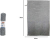 Tappeto Tappetino Antiscivolo Per Arredo Bagno 45 X 70 Cm Colore Grigio 79920 Casa, arredamento e bricolage > Arredamento > Tappeti Trade Shop italia - Napoli, Commerciovirtuoso.it