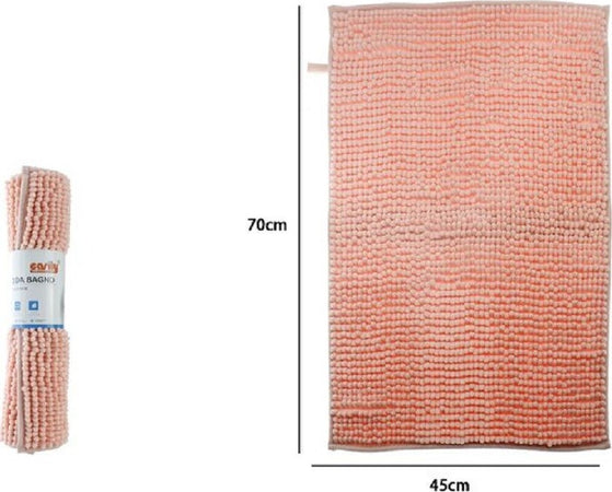 Tappeto Tappetino Antiscivolo Per Arredo Bagno 45 X 70 Cm Colore Rosa 79916 Casa, arredamento e bricolage > Arredamento > Tappeti Trade Shop italia - Napoli, Commerciovirtuoso.it
