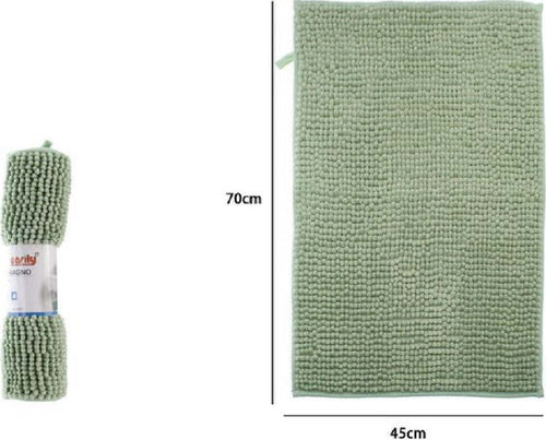 Tappeto Tappetino Antiscivolo Per Arredo Bagno 45 X 70 Cm Colore Verde 79917 Casa, arredamento e bricolage > Arredamento > Tappeti Trade Shop italia - Napoli, Commerciovirtuoso.it