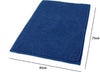 Tappeto Tappetino Antiscivolo Per Bagno Arredo 45 X 75 Cm Blu In Tessuto 69866 Casa, arredamento e bricolage > Arredamento > Tappeti Trade Shop italia - Napoli, Commerciovirtuoso.it