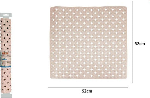 Tappeto Tappetino Antiscivolo Per Vasca Da Bagno Doccia 52 X 52 Cm 79757 Casa, arredamento e bricolage > Accessori Bagno > Tappeti Doccia Trade Shop italia - Napoli, Commerciovirtuoso.it