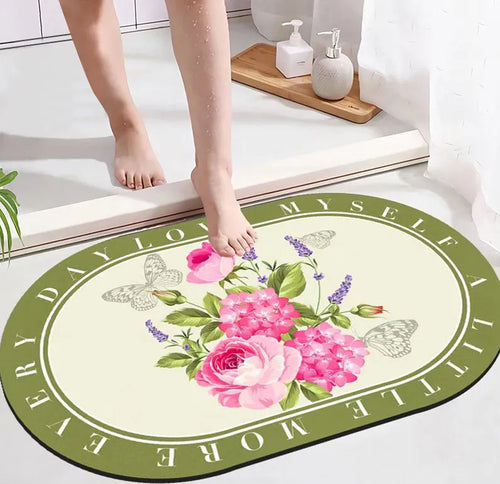Tappeto Tappetino Bagno Super Assorbente Ad Asciugatura Rapida Antiscivolo 50x80 Casa e cucina/Tessili per la casa/Tappeti e tappetini/Scendiletto Trade Shop italia - Napoli, Commerciovirtuoso.it