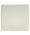 Tappeto Tappetino Beige Antiscivolo Per Vasca Da Bagno Doccia 52 X 52 Cm 79759