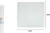 Tappeto Tappetino Bianco Antiscivolo Per Vasca Da Bagno Doccia 52 X 52 Cm 79756 Casa e cucina/Bagno/Accessori per il bagno/Accessori per la doccia/Tappetini Trade Shop italia - Napoli, Commerciovirtuoso.it