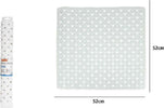 Tappeto Tappetino Bianco Antiscivolo Per Vasca Da Bagno Doccia 52 X 52 Cm 79756 Casa e cucina/Bagno/Accessori per il bagno/Accessori per la doccia/Tappetini Trade Shop italia - Napoli, Commerciovirtuoso.it