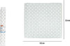 Tappeto-Tappetino-Bianco-Antiscivolo-Per-Vasca-Da-Bagno-Doccia-52-X-52-Cm-79756