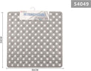 Tappeto Tappetino Doccia Antiscivolo Quadrato 50x54cm Vasca Bagno 54049 Grigio Casa e cucina/Bagno/Accessori per il bagno/Accessori per la doccia/Tappetini Trade Shop italia - Napoli, Commerciovirtuoso.it
