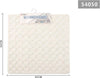 Tappeto Tappetino Doccia Antiscivolo Quadrato 50x54cm Vasca Bagno 54050 Bianco Casa e cucina/Bagno/Accessori per il bagno/Accessori per la doccia/Tappetini Trade Shop italia - Napoli, Commerciovirtuoso.it