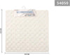 Tappeto-Tappetino-Doccia-Antiscivolo-Quadrato-50x54cm-Vasca-Bagno-54050-Bianco