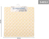 Tappeto Tappetino Doccia Antiscivolo Quadrato 50x54cm Vasca Da Bagno 54053 Beige Casa e cucina/Bagno/Accessori per il bagno/Accessori per la doccia/Tappetini Trade Shop italia - Napoli, Commerciovirtuoso.it