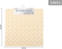 Tappeto Tappetino Doccia Antiscivolo Quadrato 50x54cm Vasca Da Bagno 54053 Beige Casa e cucina/Bagno/Accessori per il bagno/Accessori per la doccia/Tappetini Trade Shop italia - Napoli, Commerciovirtuoso.it