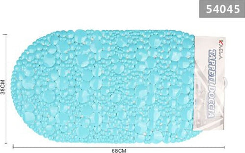 Tappeto Tappetino Doccia Vasca Antiscivolo Bagno Arredo Azzurro 38 X 68 Cm 54045 Casa e cucina/Bagno/Accessori per il bagno/Accessori per la doccia/Tappetini Trade Shop italia - Napoli, Commerciovirtuoso.it