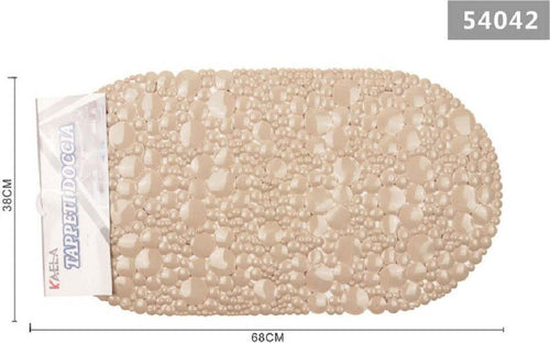 Tappeto Tappetino Doccia Vasca Antiscivolo Per Bagno Arredo Beige 38x68cm 54042 Casa e cucina/Bagno/Accessori per il bagno/Accessori per la doccia/Tappetini Trade Shop italia - Napoli, Commerciovirtuoso.it