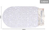 Tappeto Tappetino Doccia Vasca Antiscivolo Per Bagno Arredo Bianco 38x68cm 54044 Casa e cucina/Bagno/Accessori per il bagno/Accessori per la doccia/Tappetini Trade Shop italia - Napoli, Commerciovirtuoso.it