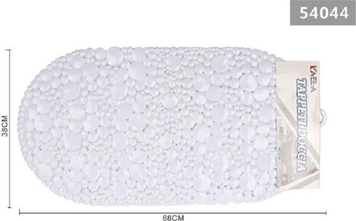 Tappeto Tappetino Doccia Vasca Antiscivolo Per Bagno Arredo Bianco 38x68cm 54044 Casa e cucina/Bagno/Accessori per il bagno/Accessori per la doccia/Tappetini Trade Shop italia - Napoli, Commerciovirtuoso.it