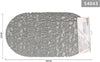 Tappeto Tappetino Doccia Vasca Antiscivolo Per Bagno Arredo Grigio 38x68cm 54043 Casa e cucina/Bagno/Accessori per il bagno/Accessori per la doccia/Tappetini Trade Shop italia - Napoli, Commerciovirtuoso.it