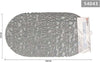 Tappeto-Tappetino-Doccia-Vasca-Antiscivolo-Per-Bagno-Arredo-Grigio-38x68cm-54043