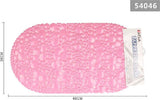 Tappeto Tappetino Doccia Vasca Antiscivolo Per Bagno Arredo Rosa 38x68 Cm 54046 Casa e cucina/Bagno/Accessori per il bagno/Accessori per la doccia/Tappetini Trade Shop italia - Napoli, Commerciovirtuoso.it
