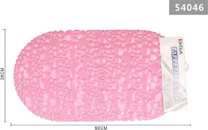 Tappeto Tappetino Doccia Vasca Antiscivolo Per Bagno Arredo Rosa 38x68 Cm 54046 Casa e cucina/Bagno/Accessori per il bagno/Accessori per la doccia/Tappetini Trade Shop italia - Napoli, Commerciovirtuoso.it