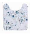 Tappeto Tappetino Girowater Arredo Bagno 45x50cm Fantasia Con Fiori Foglie 87061