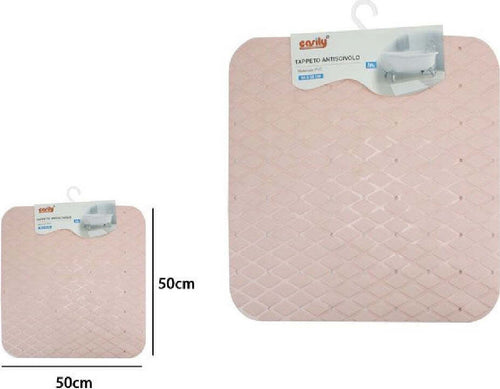 Tappeto Tappetino In Pvc Antiscivolo Per Vasca Bagno Doccia 50 X 50cm 79727 Rosa Casa, arredamento e bricolage > Accessori Bagno > Tappeti Doccia Trade Shop italia - Napoli, Commerciovirtuoso.it