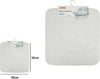 Tappeto-Tappetino-In-Pvc-Antiscivolo-Per-Vasca-Bagno-Doccia-50x50cm-79726-Bianco