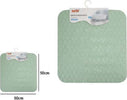 Tappeto Tappetino In Pvc Antiscivolo Per Vasca Bagno Doccia 50x50cm 79728 Verde Casa, arredamento e bricolage > Accessori Bagno > Tappeti Doccia Trade Shop italia - Napoli, Commerciovirtuoso.it