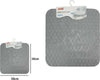 Tappeto Tappetino In Pvc Antiscivolo Per Vasca Bagno Doccia 50x50cm 79731 Grigio Casa, arredamento e bricolage > Accessori Bagno > Tappeti Doccia Trade Shop italia - Napoli, Commerciovirtuoso.it