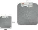 Tappeto Tappetino In Pvc Antiscivolo Per Vasca Bagno Doccia 50x50cm 79731 Grigio Casa, arredamento e bricolage > Accessori Bagno > Tappeti Doccia Trade Shop italia - Napoli, Commerciovirtuoso.it