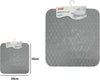 Tappeto-Tappetino-In-Pvc-Antiscivolo-Per-Vasca-Bagno-Doccia-50x50cm-79731-Grigio