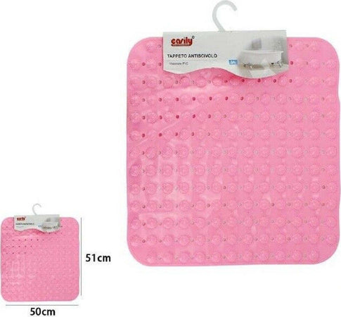 Tappeto Tappetino In Pvc Antiscivolo Per Vasca Da Bagno Doccia 51 X 50 Cm 59634 Casa, arredamento e bricolage > Accessori Bagno > Tappeti Doccia Trade Shop italia - Napoli, Commerciovirtuoso.it