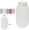 Tappeto Tappetino In Pvc Antiscivolo Per Vasca Da Bagno Doccia 67 X 37 Cm 59323 Casa, arredamento e bricolage > Accessori Bagno > Tappeti Doccia Trade Shop italia - Napoli, Commerciovirtuoso.it