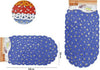 Tappeto-Tappetino-In-Pvc-Antiscivolo-Per-Vasca-Da-Bagno-Doccia-68x36cm-52118