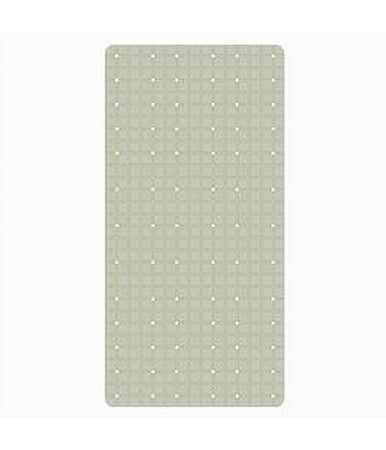 Tappeto Tappetino In Pvc Antiscivolo Vasca Da Bagno Doccia 68 X 36cm 79753 Beige