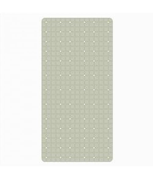 Tappeto Tappetino In Pvc Antiscivolo Vasca Da Bagno Doccia 68 X 36cm 79753 Beige
