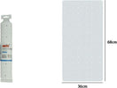 Tappeto Tappetino In Pvc Antiscivolo Vasca Da Bagno Doccia 68x36 Cm 79750 Bianco Casa, arredamento e bricolage > Accessori Bagno > Tappeti Doccia Trade Shop italia - Napoli, Commerciovirtuoso.it
