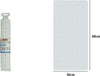 Tappeto-Tappetino-In-Pvc-Antiscivolo-Vasca-Da-Bagno-Doccia-68x36-Cm-79750-Bianco