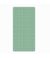 Tappeto Tappetino In Pvc Antiscivolo Vasca Da Bagno Doccia 68x36 Cm 79752 Verde