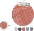 Tappeto Tappetino In Pvc Rotondo Antiscivolo Vasca Da Bagno Doccia 55x53cm 59635 Casa, arredamento e bricolage > Accessori Bagno > Tappeti Doccia Trade Shop italia - Napoli, Commerciovirtuoso.it