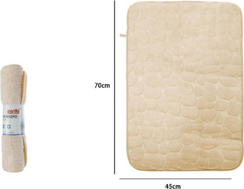 Tappeto Tappetino In Tessuto Effetto Sassi Per Arredo Bagno 45 X 70 Cm 79930 Casa, arredamento e bricolage > Arredamento > Tappeti Trade Shop italia - Napoli, Commerciovirtuoso.it