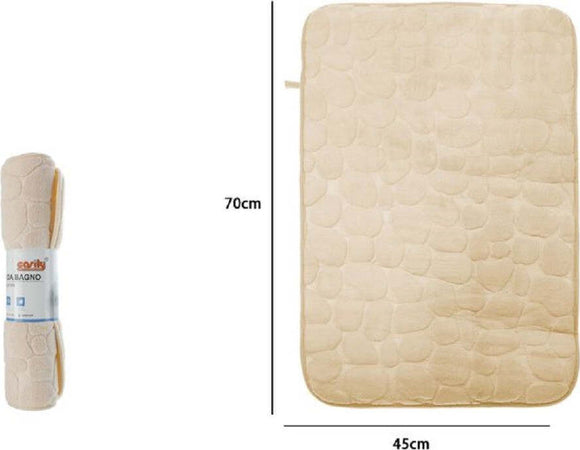 Tappeto Tappetino In Tessuto Effetto Sassi Per Arredo Bagno 45 X 70 Cm 79930 Casa, arredamento e bricolage > Arredamento > Tappeti Trade Shop italia - Napoli, Commerciovirtuoso.it