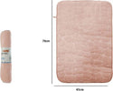 Tappeto Tappetino In Tessuto Effetto Sassi Per Arredo Bagno 45 X 70cm 79928 Rosa Casa, arredamento e bricolage > Arredamento > Tappeti Trade Shop italia - Napoli, Commerciovirtuoso.it
