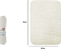 Tappeto Tappetino In Tessuto Effetto Sassi Per Arredo Bagno 45x70cm 79927 Bianco Casa, arredamento e bricolage > Arredamento > Tappeti Trade Shop italia - Napoli, Commerciovirtuoso.it