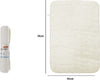 Tappeto-Tappetino-In-Tessuto-Effetto-Sassi-Per-Arredo-Bagno-45x70cm-79927-Bianco