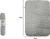 Tappeto Tappetino In Tessuto Effetto Sassi Per Arredo Bagno 45x70cm 79932 Grigio Casa, arredamento e bricolage > Arredamento > Tappeti Trade Shop italia - Napoli, Commerciovirtuoso.it