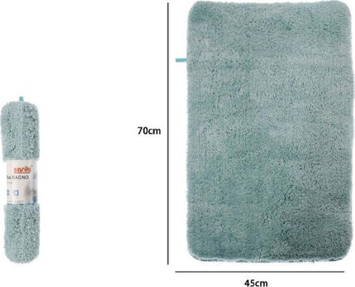 Tappeto Tappetino In Tessuto Morbido Per Arredo Bagno 45 X 70 Cm 79925 Casa, arredamento e bricolage > Arredamento > Tappeti Trade Shop italia - Napoli, Commerciovirtuoso.it