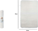 Tappeto Tappetino In Tessuto Morbido Per Arredo Bagno 45 X 70 Cm Bianco 79921 Casa, arredamento e bricolage > Arredamento > Tappeti Trade Shop italia - Napoli, Commerciovirtuoso.it